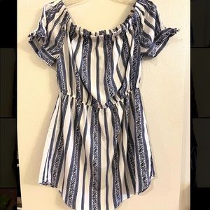 Mini dress for summer